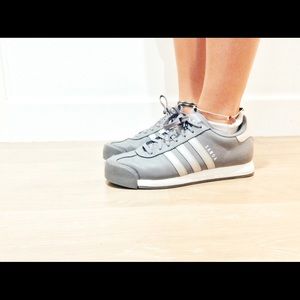 Gray Adidas Samoa’s